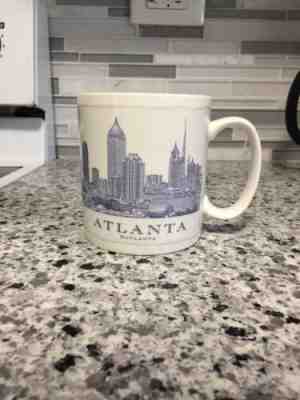 Starbucks Architecture Series 2006 Atlanta Mug - Sold on eBay Apr, 7th 2019 for $10.49