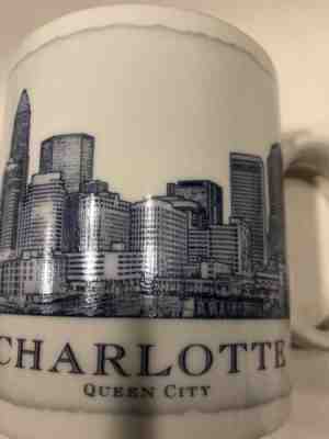 Starbucks Architecure Mug Charlotte - Sold on eBay Apr, 9th 2019 for $4.99