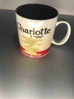 Starbucks Global Icon Series Mug, Charlotte, NC, 16 oz.  - Sold on eBay Apr, 7th 2019 for $10.00