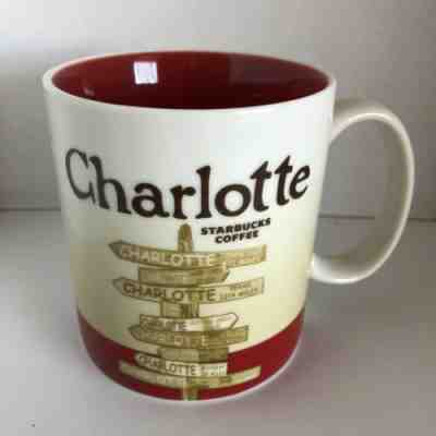 2011 Starbucks Coffee Charlotte Global Icon Collector Series Mug 16 OZ - Sold on eBay Apr, 6th 2019 for $27.95