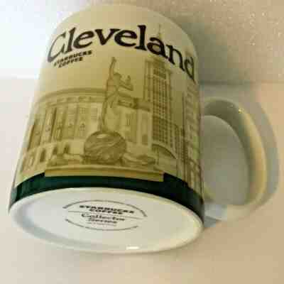 2009 Starbucks Cleveland Global Collector City Series Coffee Mug Icon 16 oz 2009 - Sold on eBay Apr, 9th 2019 for $100.00