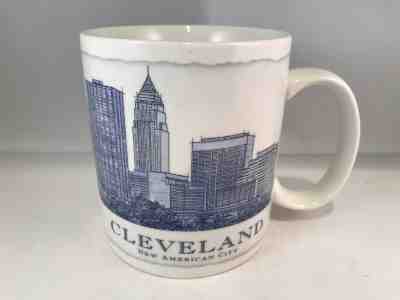 Starbucks cleveland architectural series coffee tea cup mug 2008 18oz - Sold on eBay Apr, 7th 2019 for $25.00