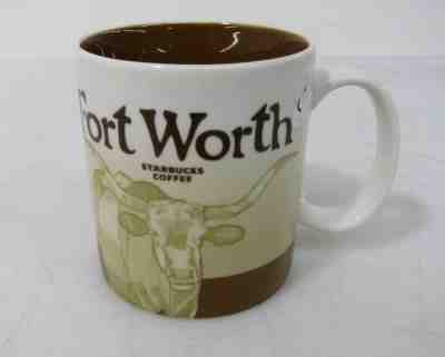 Fort Worth Texas Starbucks 2011 Coffee Mug - Sold on eBay Apr, 9th 2019 for $36.00