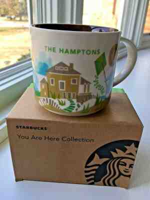 Starbucks Mug The Hamptons YAH Vacation Souvenir NYC Beach Ocean NIB BxE - Sold on eBay Mar, 17th 2019 for $19.99