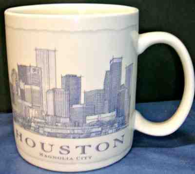 Starbucks HOUSTON Magnolia City Mug   Architect City Series  2008  - Sold on eBay Apr, 8th 2019 for $14.99