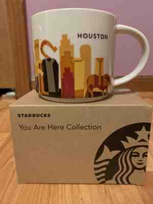Starbucks You Are Here Houston Mug - Sold on eBay Apr, 7th 2019 for $20.00