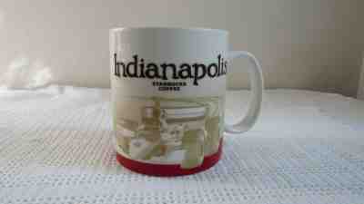 STARBUCKS INDIANAPOLIS MUG COLLECTOR SERIES 2009 16 OZ. – NICE! - Sold on eBay Apr, 8th 2019 for $10.00