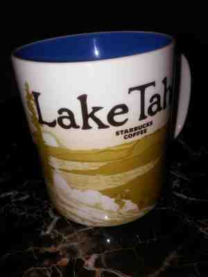 STARBUCKS LAKE TAHOE COFFEE MUG - GLOBAL ICON SERIES 2012 - EXCELLENT - NWOB - Sold on eBay Apr, 9th 2019 for $15.00