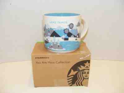 Starbucks Lake Tahoe Coffee Mug Cup 2013 YAH You Are Here City 14 fl oz - Sold on eBay Apr, 8th 2019 for $29.99