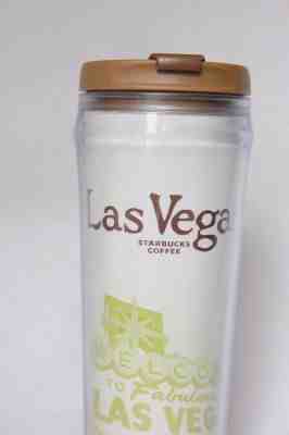 Starbucks Las Vegas Tumbler Travel Plastic Cup 2004 12 oz YAH You Are Here - Sold on eBay Apr, 9th 2019 for $9.99