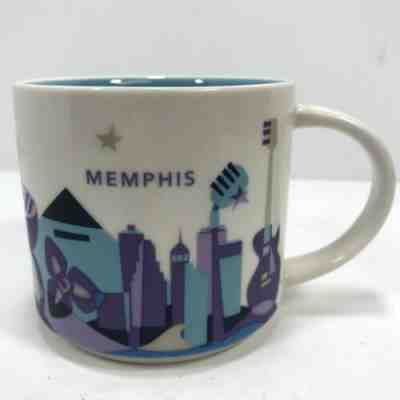Starbucks You Are Here Collection (YAH) Mug Memphis 14 Oz Coffee Cup VG No Chips - Sold on eBay Apr, 6th 2019 for $24.99