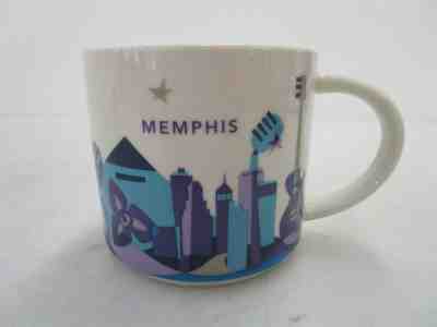 StarBucks Graphic Design Mug Memphis 14floz 2015 You Are Here Collection - Sold on eBay Apr, 6th 2019 for $15.50
