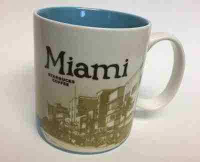 Starbucks Mug Miami Florida Global Icon City Collector Series Coffee Cup - Sold on eBay Apr, 9th 2019 for $20.00