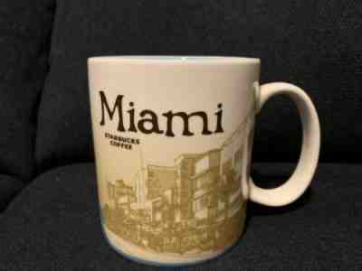 Starbucks Mug, MIAMI, 2011, 16 oz., NEW - Sold on eBay Apr, 9th 2019 for $23.00