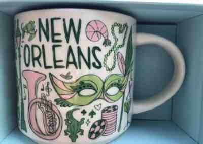 Starbucks NEW ORLEANS Been There Series 14 oz Coffee Mug NEW IN BOX - Sold on eBay Apr, 9th 2019 for $30.99