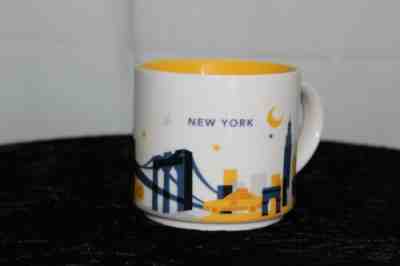 NYC Starbucks Mug New York City 14 Oz NY You Are Here Collection  - Sold on eBay Apr, 8th 2019 for $10.00