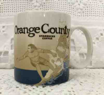 Starbucks ORANGE COUNTY Global Icon Collector Series 2012 Coffee Cup Mug 16 oz - Sold on eBay Apr, 6th 2019 for $22.99
