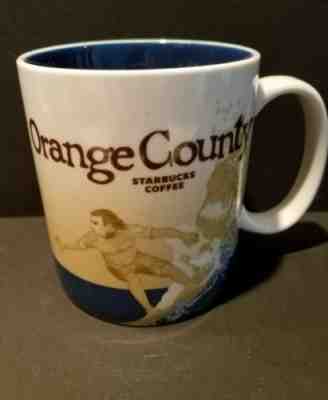 STARBUCKS  ORANGE COUNTY MUG.  - Sold on eBay Mar, 30th 2019 for $20.00