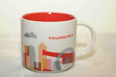 Philadelphia Starbucks You Are Here Collection YAH Coffee Tea Mug 2014 14 oz - Sold on eBay Apr, 6th 2019 for $13.50
