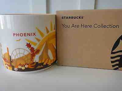 STARBUCKS PHOENIX  YOU ARE HERE (Y.A.H) COLLECTION  MUG 14 OZ (NEW) - Sold on eBay Apr, 9th 2019 for $14.99