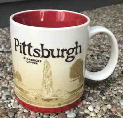 Starbucks Pittsburgh PA Pennsylvania Collector Coffee Mug - Sold on eBay Apr, 8th 2019 for $16.95