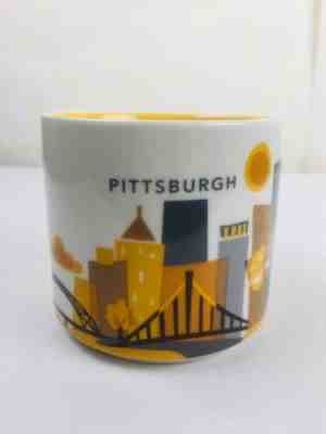 Pittsburgh Starbucks You Are Here Collection Coffee Mug - Sold on eBay Apr, 7th 2019 for $14.00