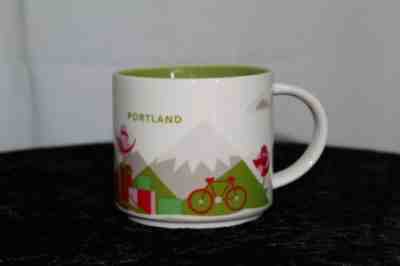 Starbucks Portland "You Are Here" Collection Coffee Mug Cup 14 Oz - Sold on eBay Apr, 9th 2019 for $10.00