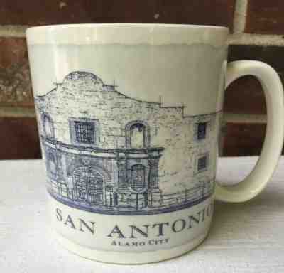 Starbucks 2006 Series City of San Antonio Coffee Mug 18 FL Ounces - Sold on eBay Apr, 9th 2019 for $11.00