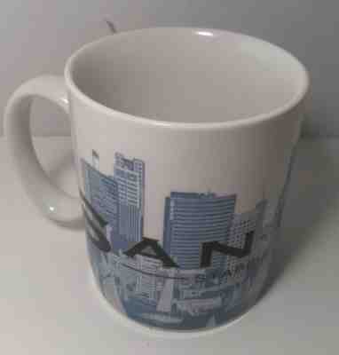 Starbucks Barista Coffee City Mug San Diego  74 and Sunny Skyline Series 2002 - Sold on eBay Apr, 8th 2019 for $19.99
