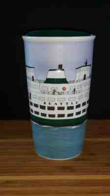 Starbucks Seattle Ferry City Double Wall Tumbler - 10 Oz with Lid NWT - Sold on eBay Apr, 5th 2019 for $20.50