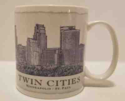 2008 Starbucks Architecture Series Twin Cities Minneapolis St. Paul 18 Oz Mug - Sold on eBay Apr, 8th 2019 for $9.75