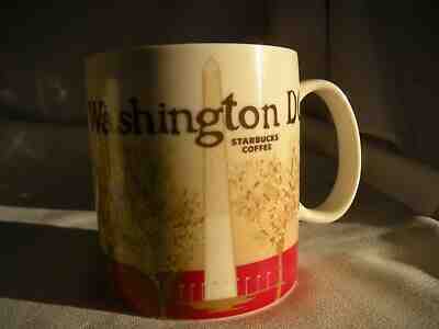 FABULOUS LARGE 2011 STARBUCKS COFFEE WASHINGTON DC MUG - Sold on eBay Apr, 9th 2019 for $7.45