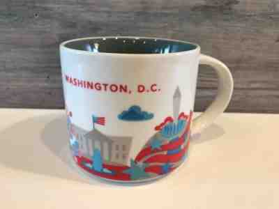 Starbucks WASHINGTON DC You Are Here Collection Mug  - Sold on eBay Apr, 9th 2019 for $14.99