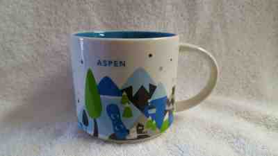 Starbucks Mug YOU ARE HERE Collection Aspen New - Sold on eBay Apr, 8th 2019 for $9.99