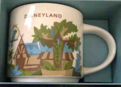 (2) Disney Parks Starbucks You Are Here 2018 Disneyland Adventureland YAH Mugs - Sold on eBay Apr, 2nd 2019 for $60.00
