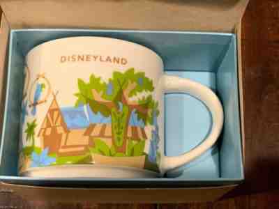 2018 Starbucks You Are Here Disneyland Parks ADVENTURELAND Cup Mug w/Box - Sold on eBay Mar, 31st 2019 for $18.99