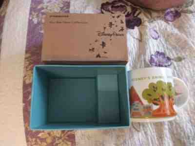 DISNEY ANIMAL KINGDOM Starbucks Mug - You Are Here Collection - NEW IN BOX - Sold on eBay Apr, 7th 2019 for $32.00
