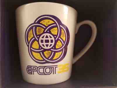 Starbucks Disney Epcot 35th Anniversary Your Are Here Collection Mug Cup 14 oz - Sold on eBay Apr, 6th 2019 for $35.99