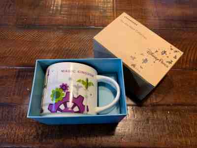 2018 Disney World Magic Kingdom Version 3 You Are Here (YAH) Starbucks Mug - Sold on eBay Apr, 4th 2019 for $29.00