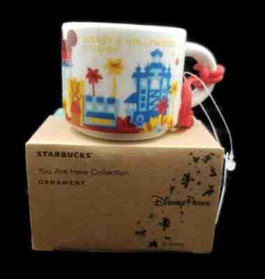 Starbucks Disney Hollywood Studios V1 YAH Ornament W Box No SKU MIT 2oz  - Sold on eBay Apr, 5th 2019 for $49.99