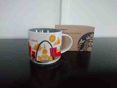 New! STARBUCKS You Are Here Mug St.Louis - Sold on eBay Apr, 6th 2019 for $22.00