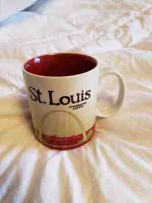 Starbucks Collector Series Coffee Mug, 2008 St. Louis, MO - Sold on eBay Apr, 6th 2019 for $9.00