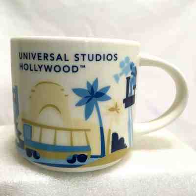 Universal Studios Hollywood Starbucks YAH You Are Here Mug Cup 14oz SUPER RARE - Sold on eBay Mar, 28th 2019 for $32.85