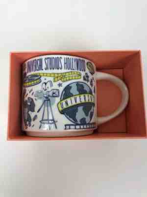 Exclusive Starbucks Been There Series Universal Studios Hollywood Mug Rare NEW - Sold on eBay Mar, 27th 2019 for $29.00