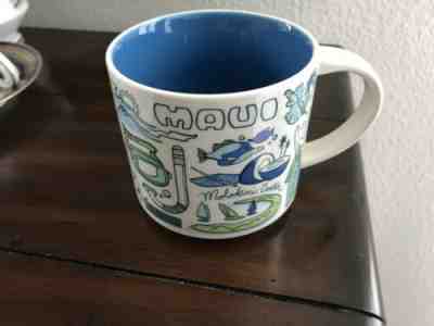 Starbucks Coffee Been There Series Mug 2018 Maui Hawaii Cup 14 oz New in box - Sold on eBay Apr, 7th 2019 for $22.50