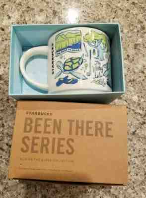 New Maui coffee mug Starbucks Been There Series Maui Ceramic Mug NIB - Sold on eBay Apr, 7th 2019 for $22.99