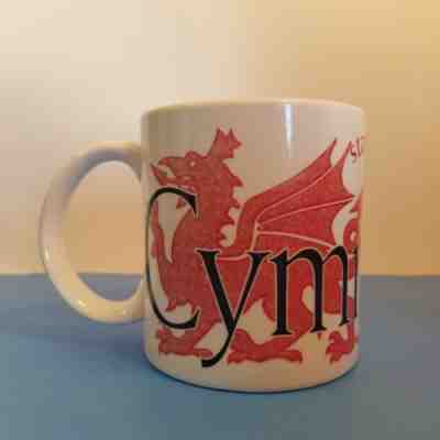 R@RE Starbucks Cymru Wales '02 Made in England Collector series Mug Cup Original - Sold on eBay Mar, 25th 2019 for $29.95