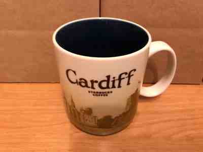 Starbucks Global Icon CARDIFF Wales 16 oz Mug, NWT - Sold on eBay Mar, 25th 2019 for $39.95