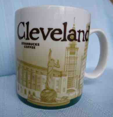 2009 Starbucks Cleveland Global Collector City Series Coffee Mug 16 oz NICE - Sold on eBay Apr, 17th 2019 for $65.00
