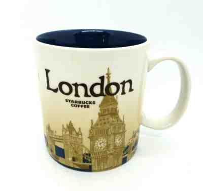 Starbucks London Mug Collector Series Coffee Cup Global Icon 2009 - Sold on eBay Apr, 16th 2019 for $16.00